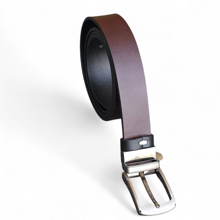 Black & Brown Double-Sided with Rotating Buckle - Image 3