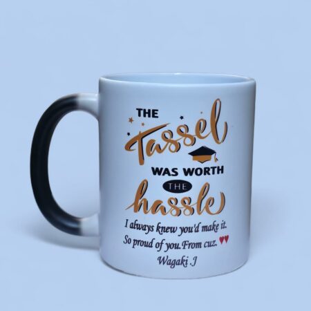 Branded Graduation Black Magic Mugs