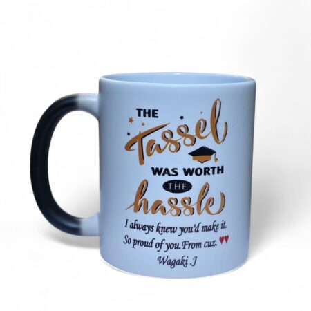 Branded Graduation Black Magic Mugs