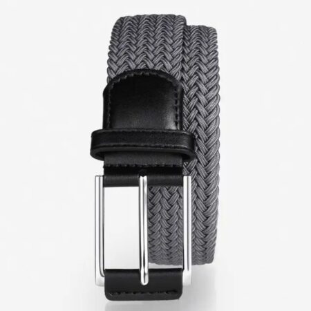Comfortable Woven Belt For Men