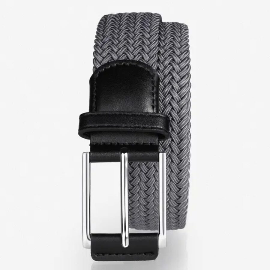 Comfortable Woven Belt For Men