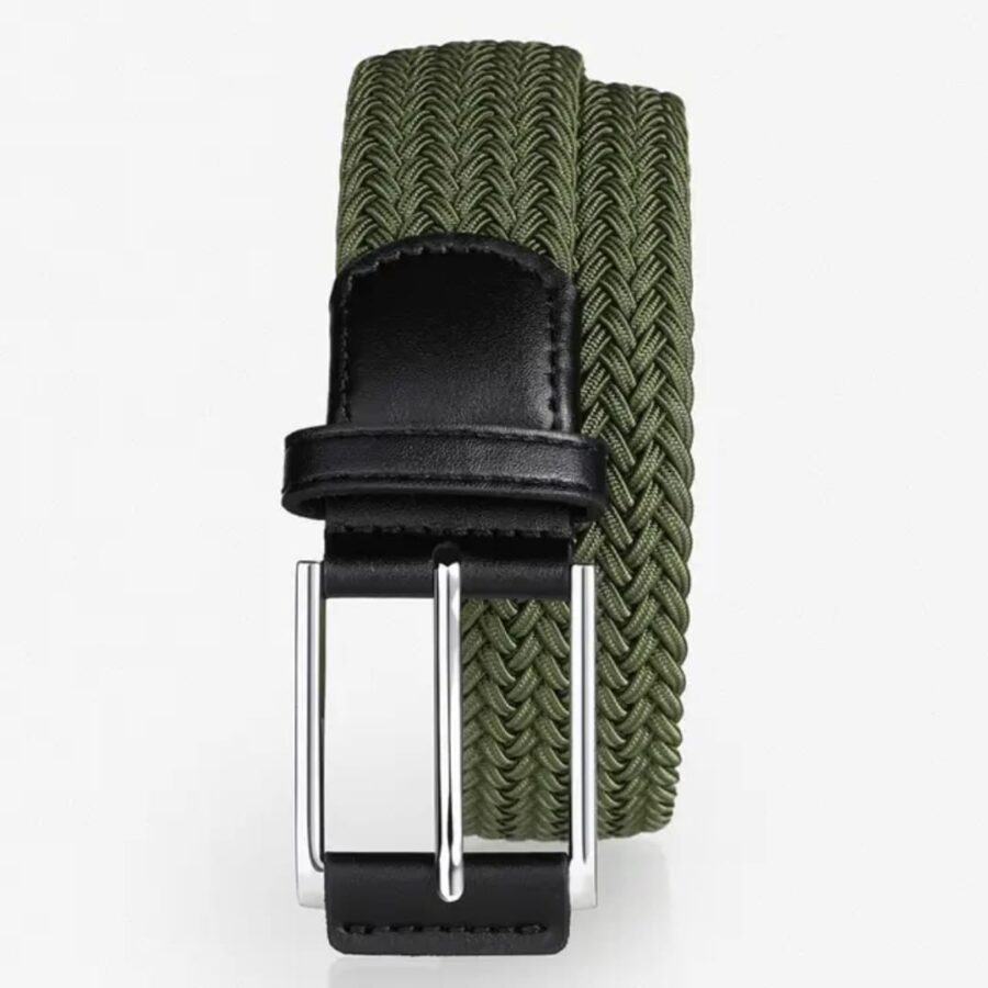 Comfortable Woven Belt For Men