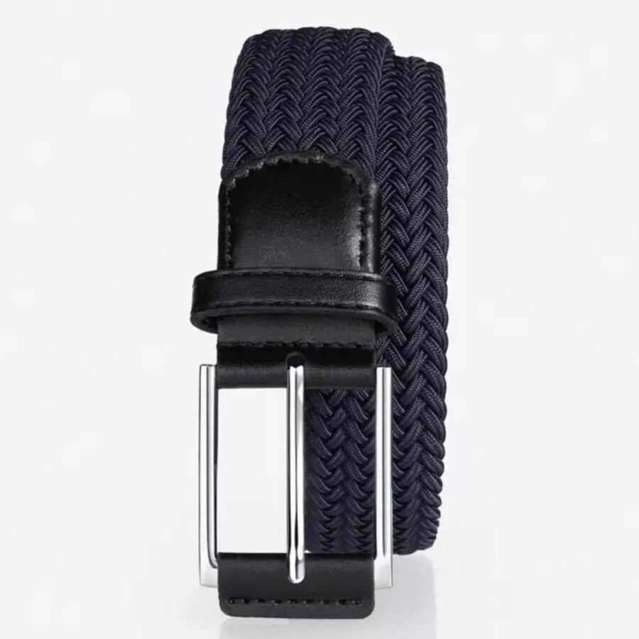 Comfortable Woven Belt For Men