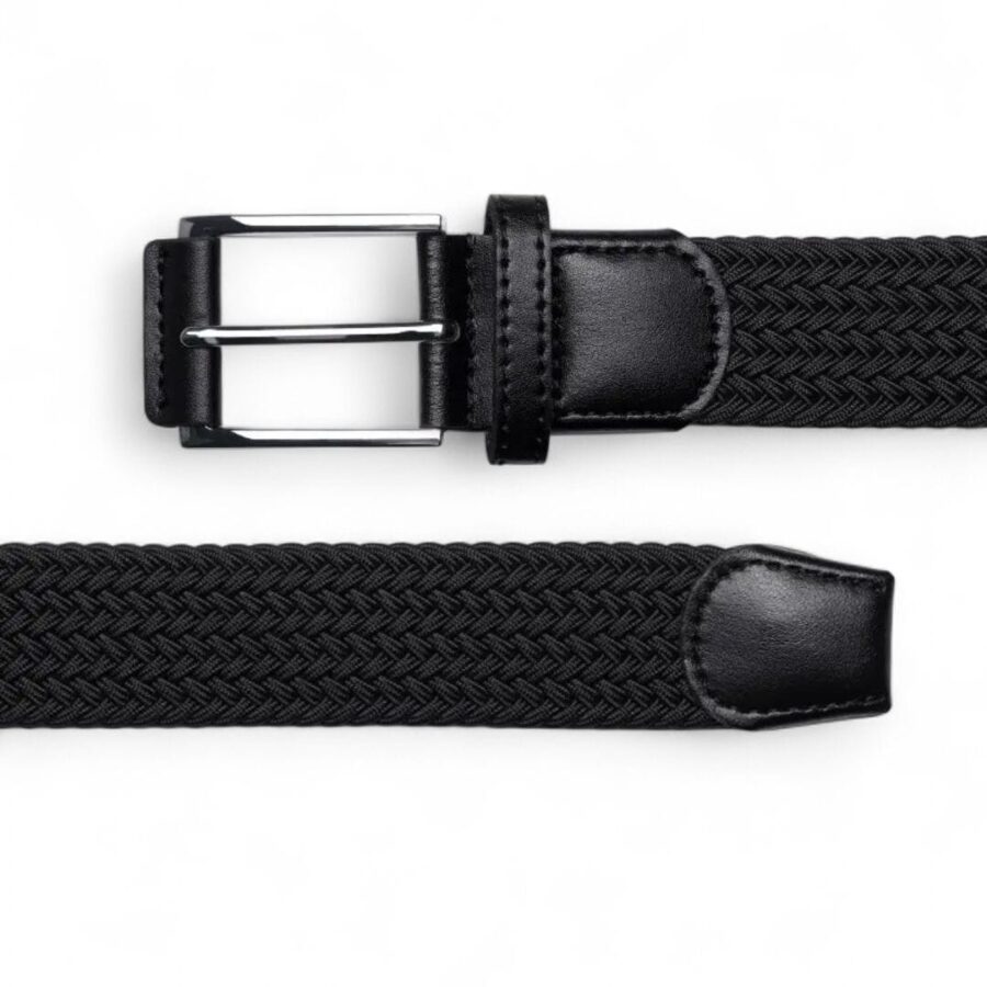 Comfortable Woven Belt For Men