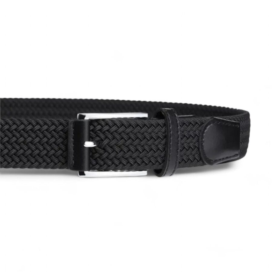 Comfortable Woven Belt For Men