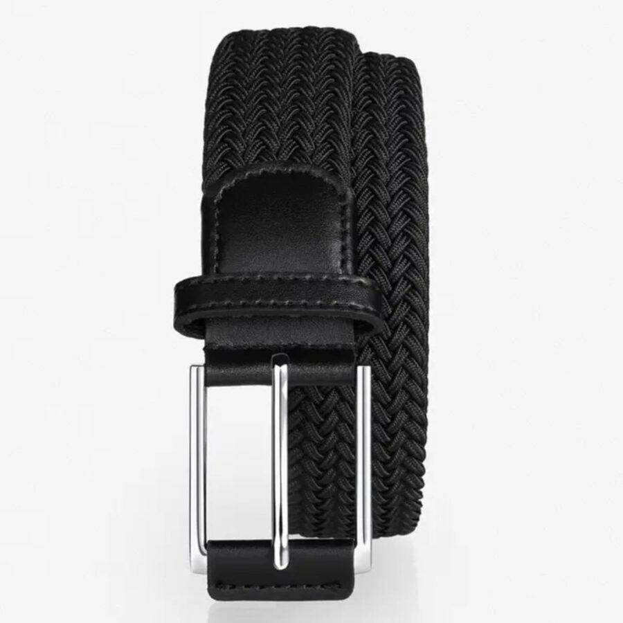 Comfortable Woven Belts For Men