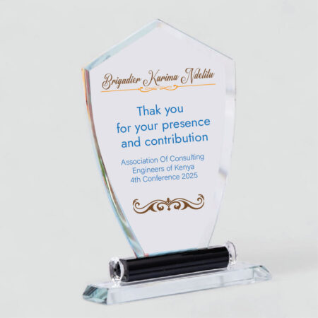 Corporate Appreciation Award Trophies