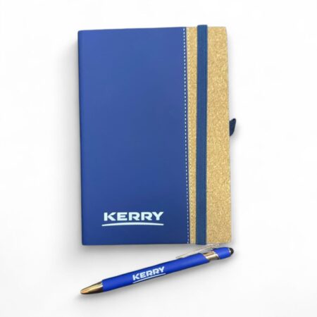 Custom Branded A5 Eco-Friendly Notebook and Pen Set