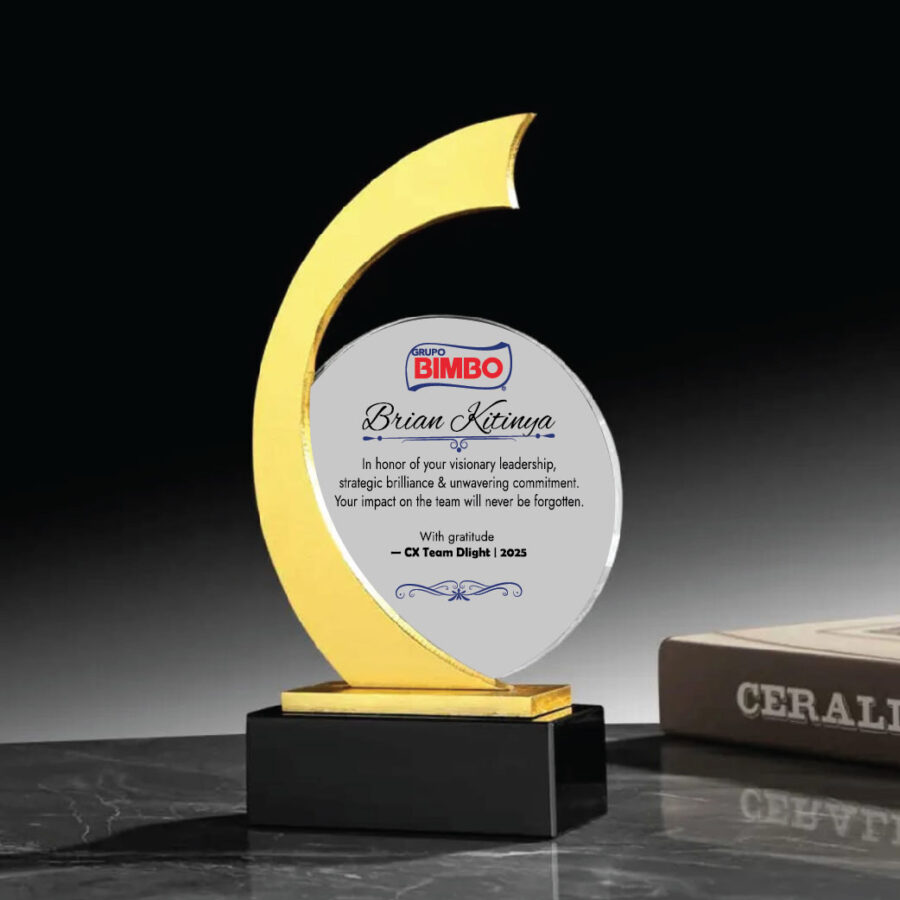 Corporate and Business Award Trophies