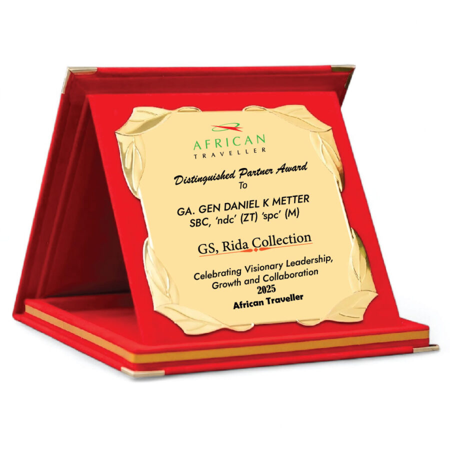 Custom Logo Award Plaque