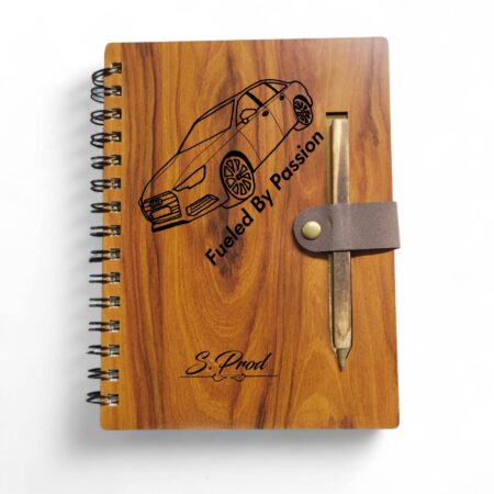 Personalized Car Themed Stationery Gift