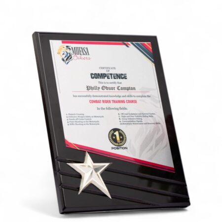Branded Wooden Award Plaques