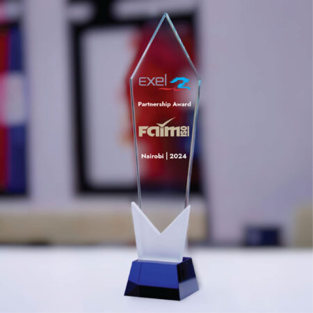 Customized Crystal Award Trophy