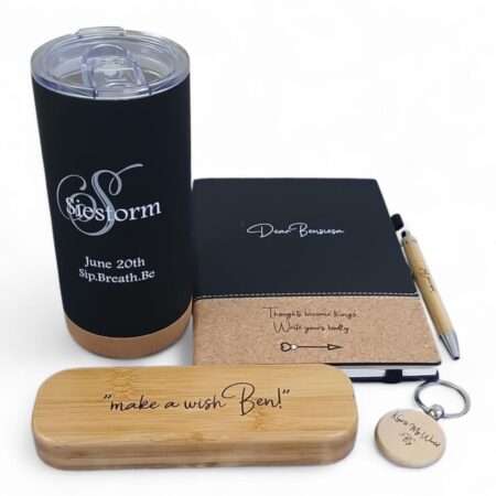 Custom Engraved Bamboo Gift Sets