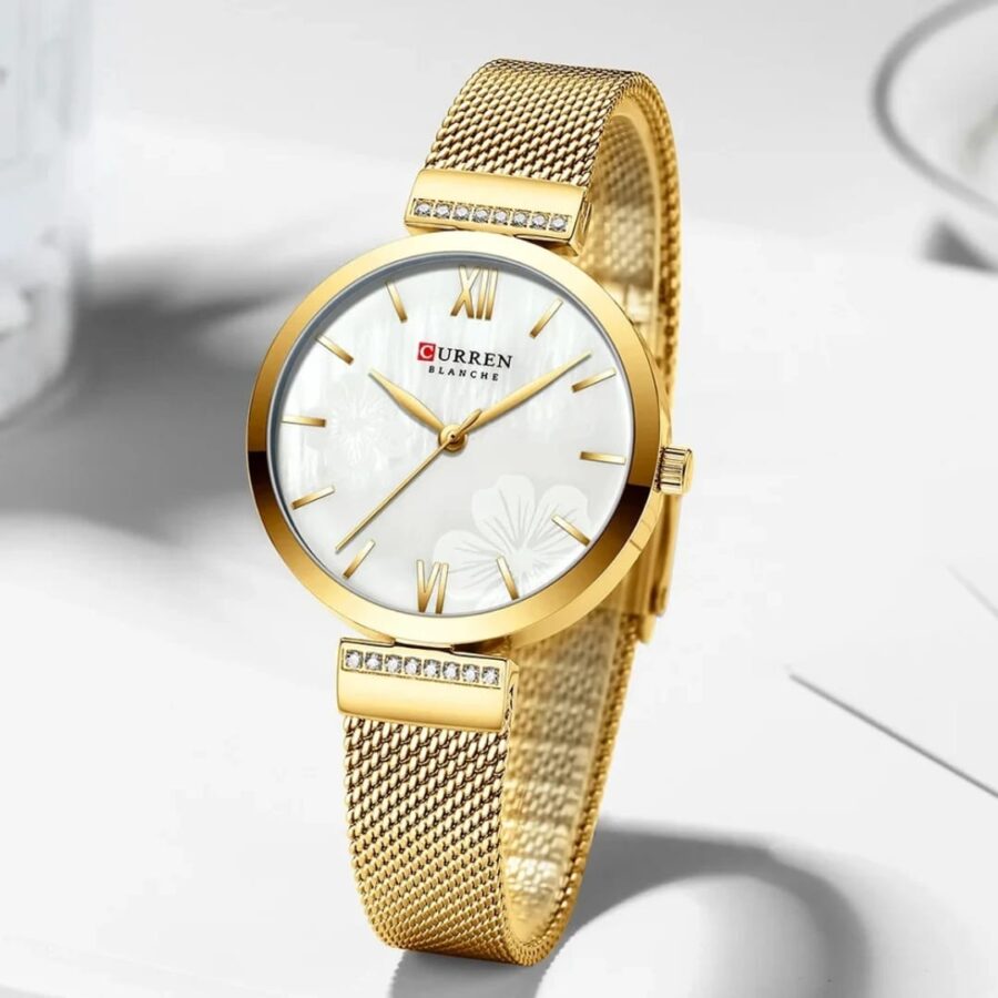 Elegant Gold Ladies Watches