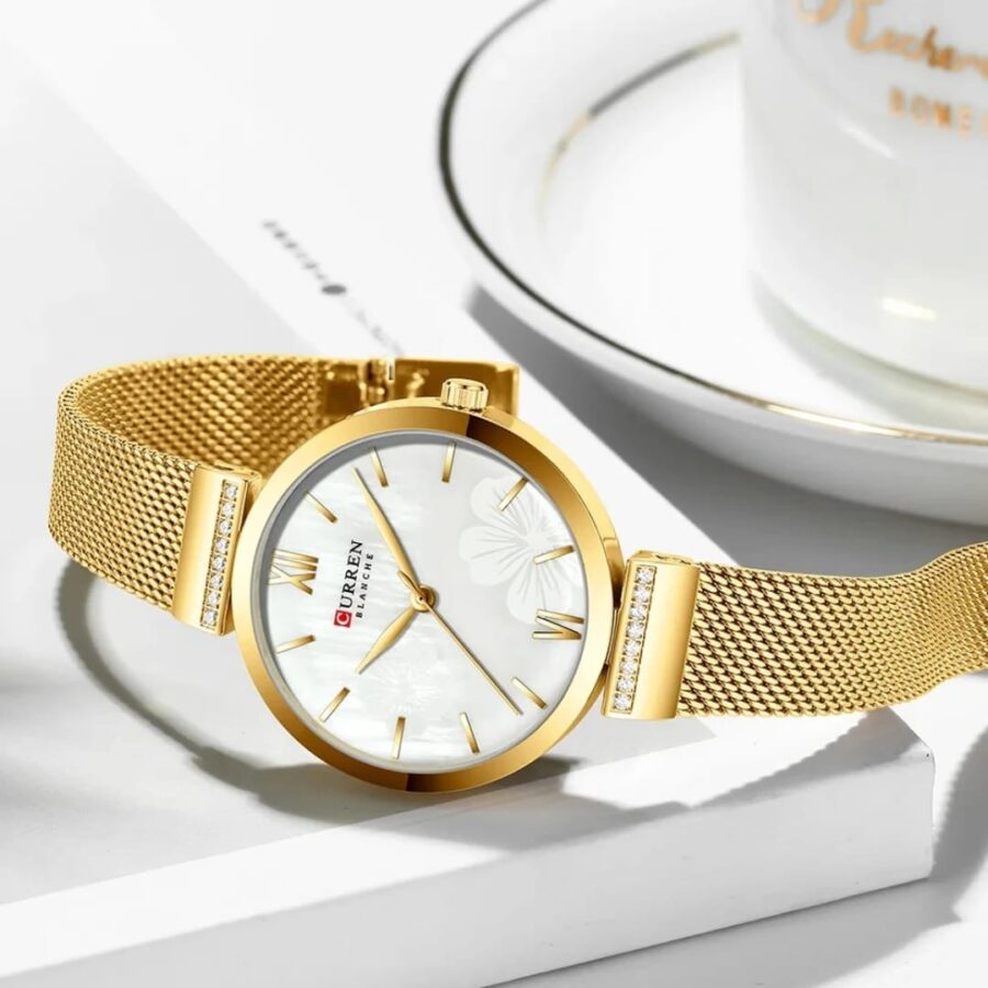 Elegant Gold Ladies Watches