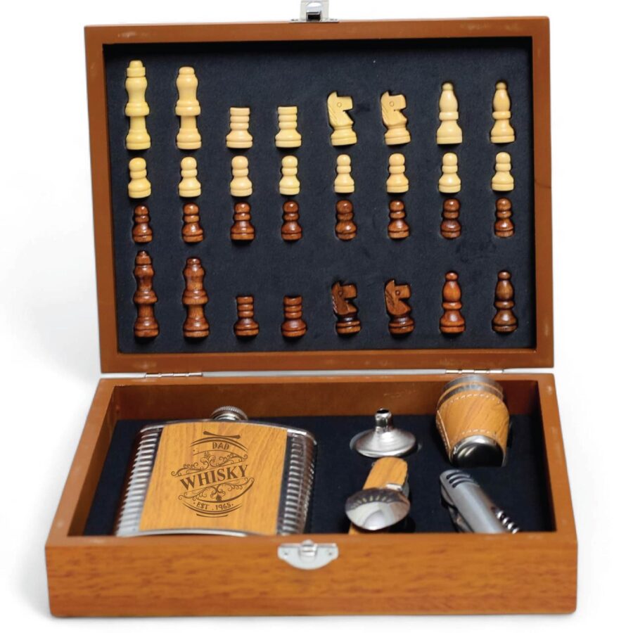 Engraved Hip Flasks