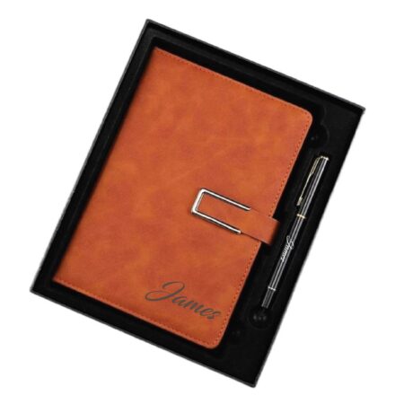Executive A5 Notebook Set & Pen