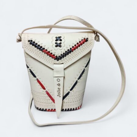 Hand Stitched Leather Sling Bag