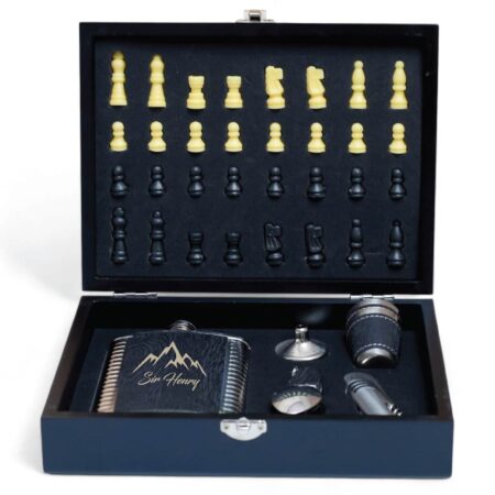 Whiskey Flask Gift Set