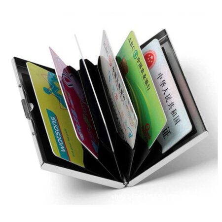 Stainless Steel Business Card Holder