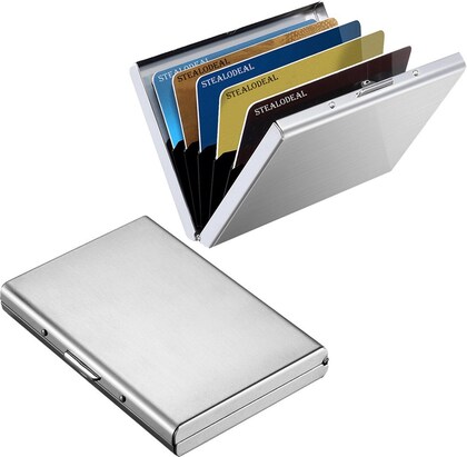 Stainless Steel Business Card Holder