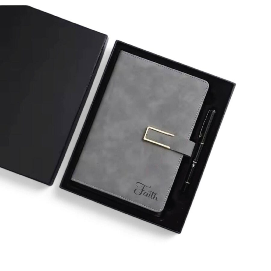 Personalized A5 Notebook and Pen Gift Set