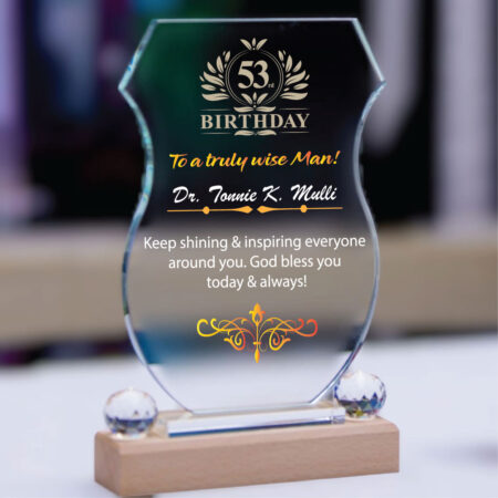 Custom Crystal Plaques In Nairobi