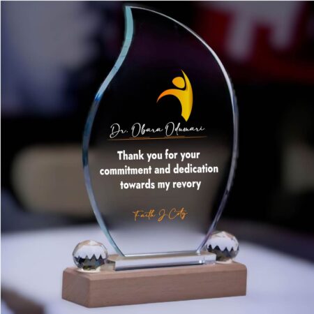 Custom Award Plaque In Nairobi
