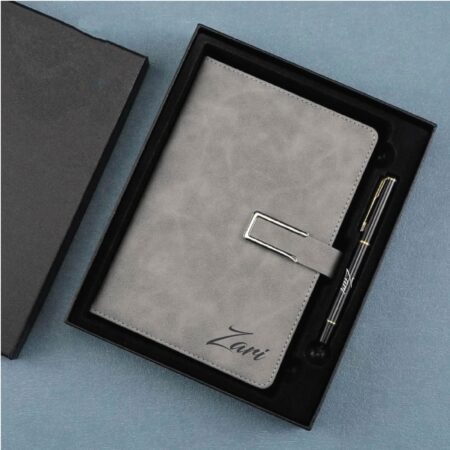 Personalized Notebook and Pen Gift Sets