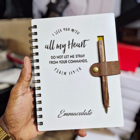 Custom Engraved Notebooks In Nairobi