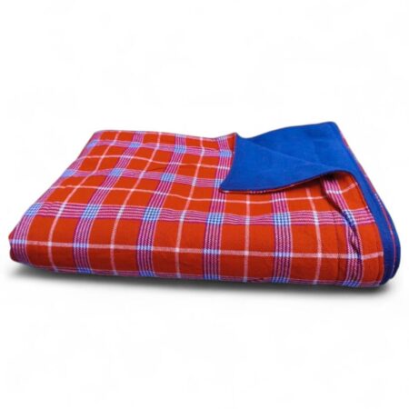 Branded Blue Fleece Blankets In Nairobi