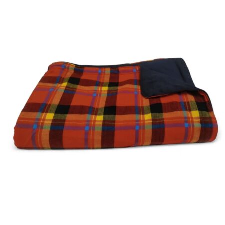 Maasai-Inspired Fleece Blankets