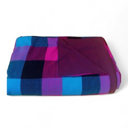 Authentic Maasai Shuka Fleece Blankets