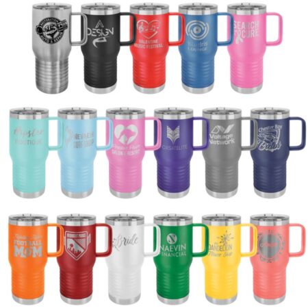 Red Thermal Tumbler