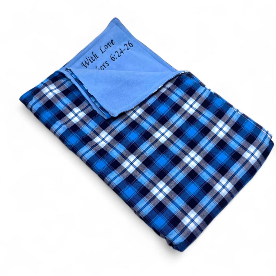 Custom Embroidered Blanket