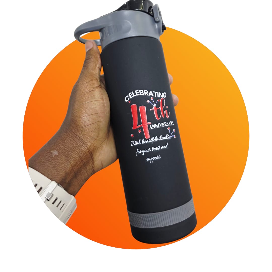 Branded Plastic Water Bottles