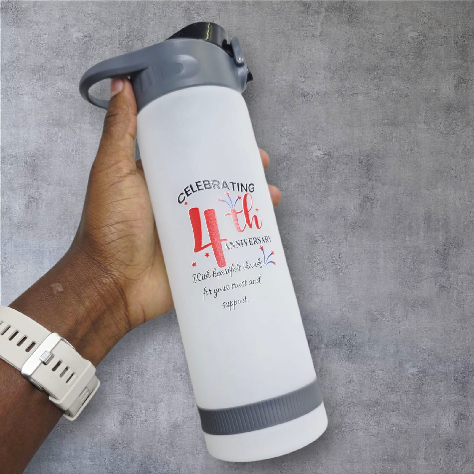 Branded Plastic Water Bottles