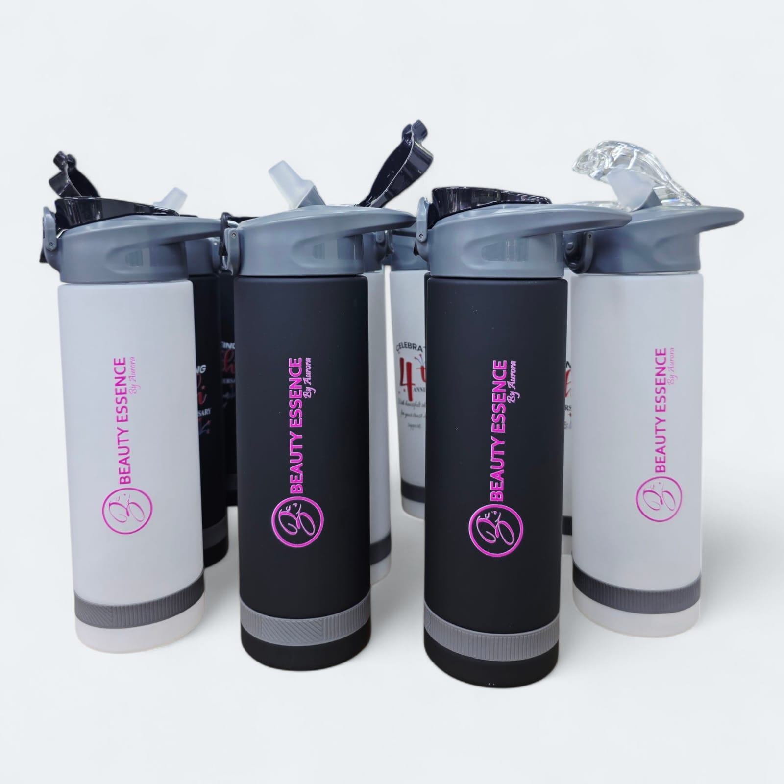 Branded Plastic Water Bottles
