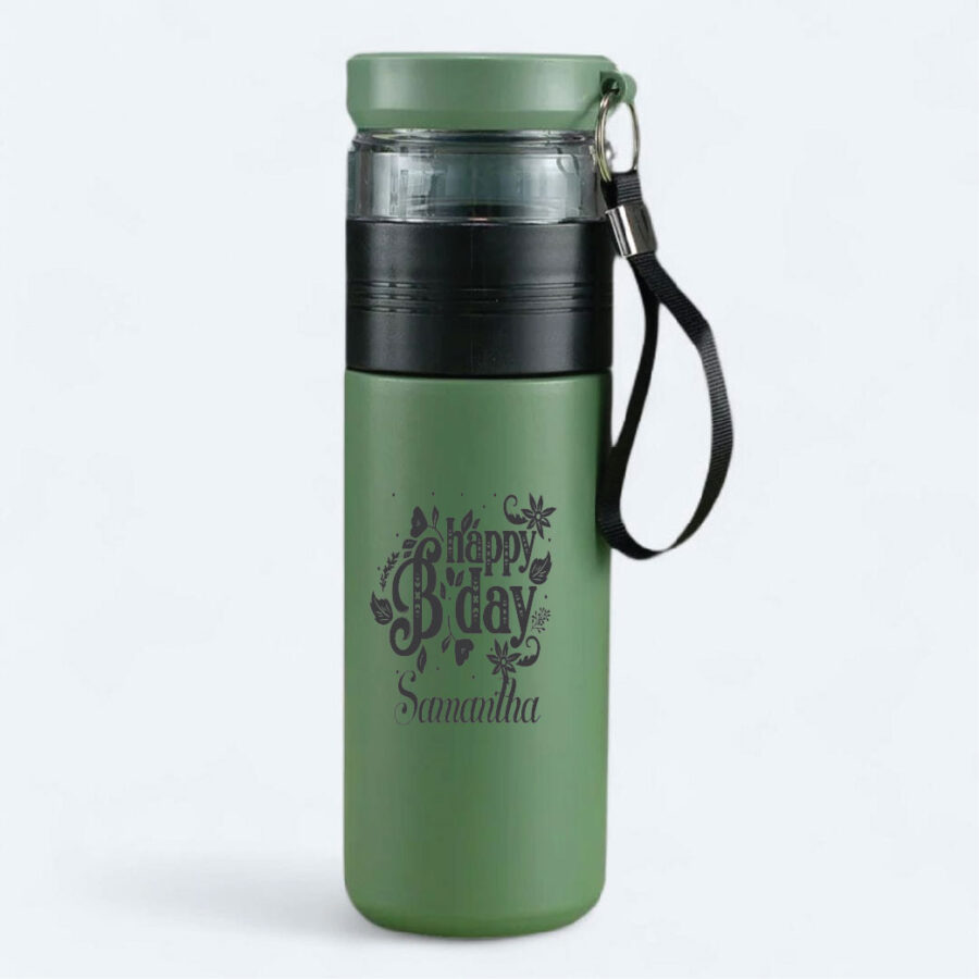 Thermal Flask With Infuser