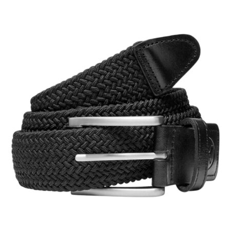 Comfort Fit Braided Men's Belt