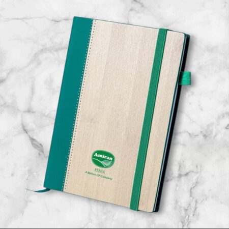 Custom Eco-Friendly A5 Notebooks