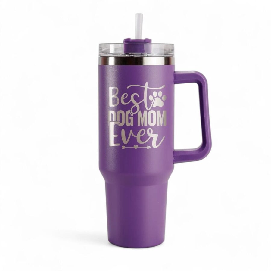 Custom Engraved Stainless Steel Travel Mug
