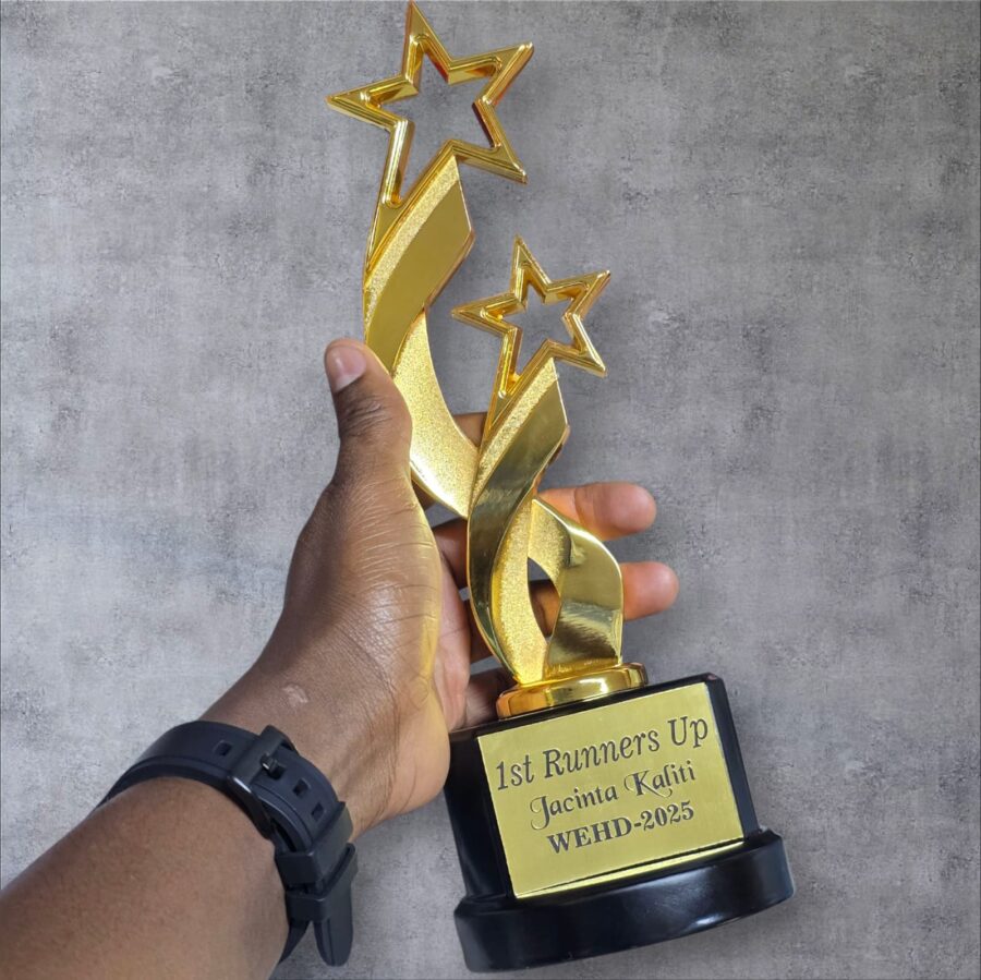 Custom awards and trophies