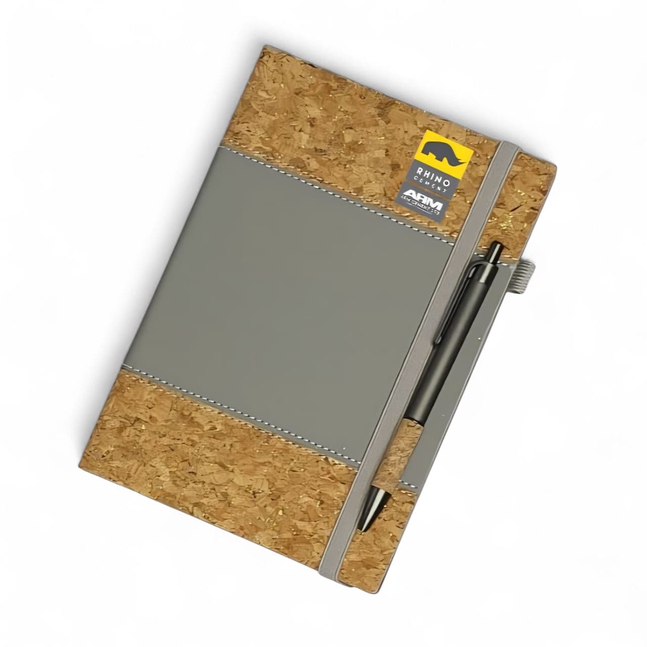 Eco-Friendly Cork Notebook and Pen Set