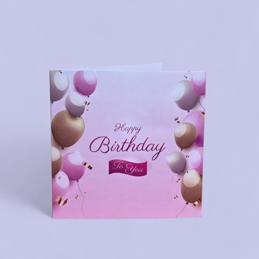 Birthday Gift Cards