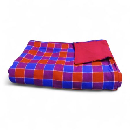 Personalized Maasai Blanket