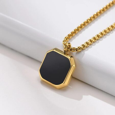 Gold Pendant Necklaces For Men