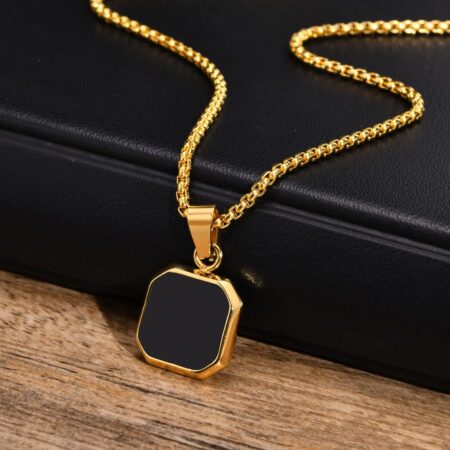 Gold Pendant Necklaces For Men
