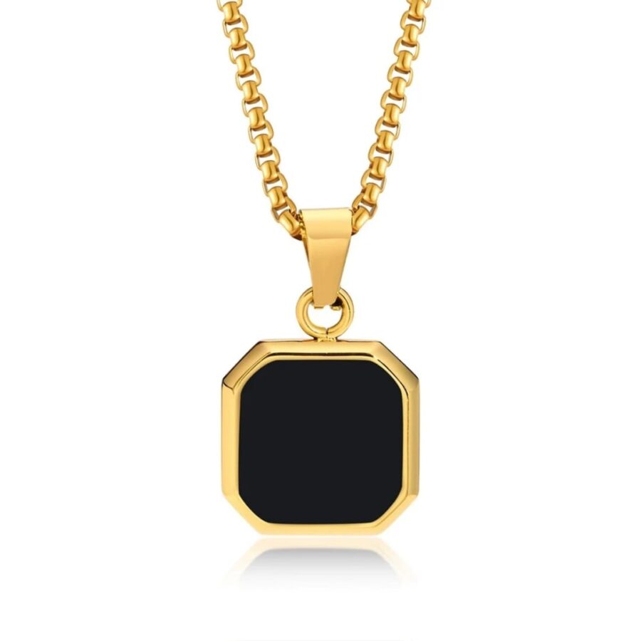 Gold Pendant Necklaces For Men